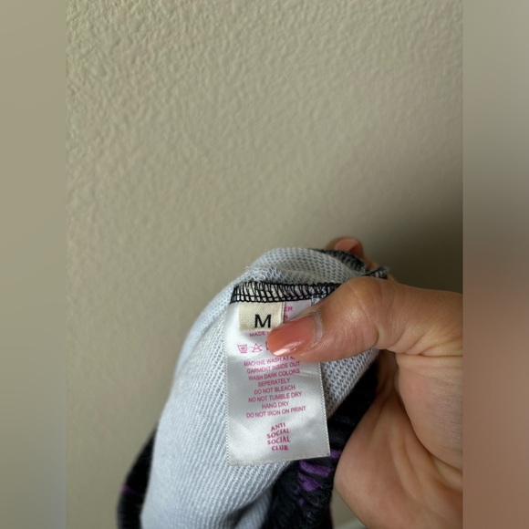 Anti Social Social Club Shorts - Picture 3 of 4